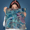 Peacock Paradise Jungle Seamless I Throw Pillow By Andrea Haase