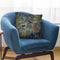 Peacock Paradise Jungle Throw Pillow By Andrea Haase