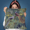 Peacock Paradise Jungle Throw Pillow By Andrea Haase