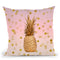 Pineapple Glamour Throw Pillow By Andrea Haase