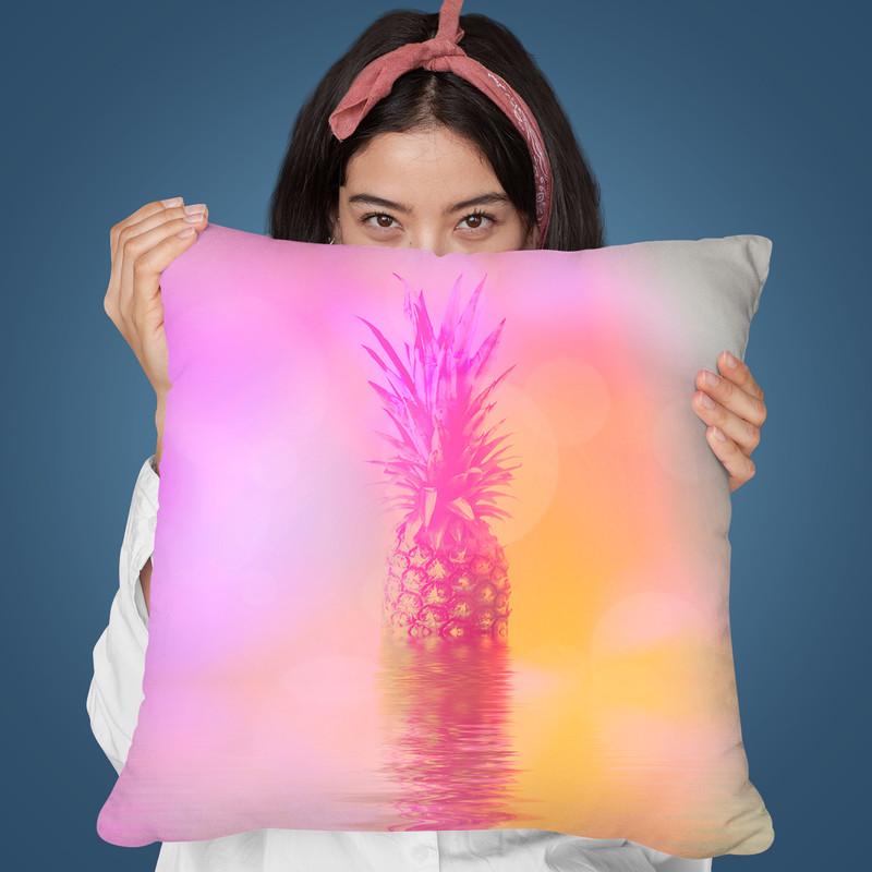 Pineapple I Throw Pillow By Andrea Haase