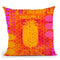 Pineapple Ii Throw Pillow By Andrea Haase