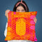 Pineapple Ii Throw Pillow By Andrea Haase