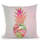 Pineapple Iii Throw Pillow By Andrea Haase