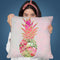 Pineapple Iii Throw Pillow By Andrea Haase