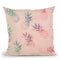 Pineapple Pastel Pink Throw Pillow By Andrea Haase
