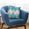 Pineapple Pattern Throw Pillow By Andrea Haase