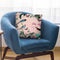 Pink Bird Romance Throw Pillow By Andrea Haase