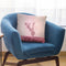 Pink Cactus Throw Pillow By Andrea Haase