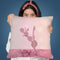 Pink Cactus Throw Pillow By Andrea Haase