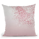 Pink Light Throw Pillow By Andrea Haase