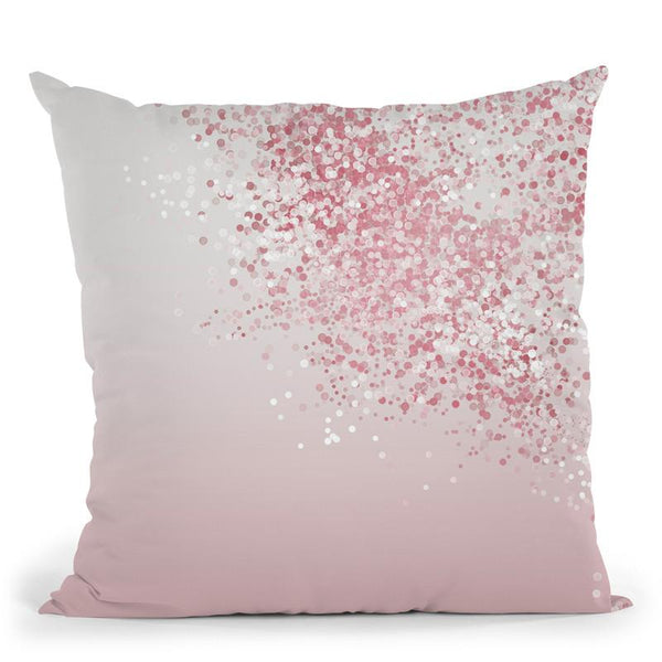 Pink Light Throw Pillow By Andrea Haase