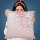 Pink Light Throw Pillow By Andrea Haase