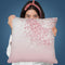 Pink Light Throw Pillow By Andrea Haase