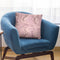 Pink Marble Glitter Throw Pillow By Andrea Haase