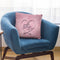 Pink Tropical Love Throw Pillow By Andrea Haase