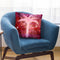 Pink Tropical Night Throw Pillow By Andrea Haase
