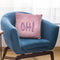 Pink Tropical Oh Throw Pillow By Andrea Haase