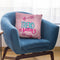 Pink Tropical Trendsetter Throw Pillow By Andrea Haase