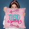 Pink Tropical Trendsetter Throw Pillow By Andrea Haase