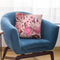 Pink Vintage Garden Throw Pillow By Andrea Haase