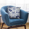 Pirates Blue Throw Pillow By Andrea Haase