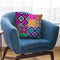 Pop Art Tiles Collage Throw Pillow By Andrea Haase