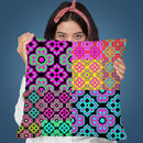 Pop Art Tiles Collage Throw Pillow By Andrea Haase
