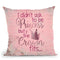 Princess Quote Throw Pillow By Andrea Haase