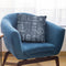 Printed Denim Grey Throw Pillow By Andrea Haase