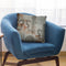 Purple Patchwork Throw Pillow By Andrea Haase