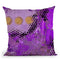 Purple Throw Pillow By Andrea Haase
