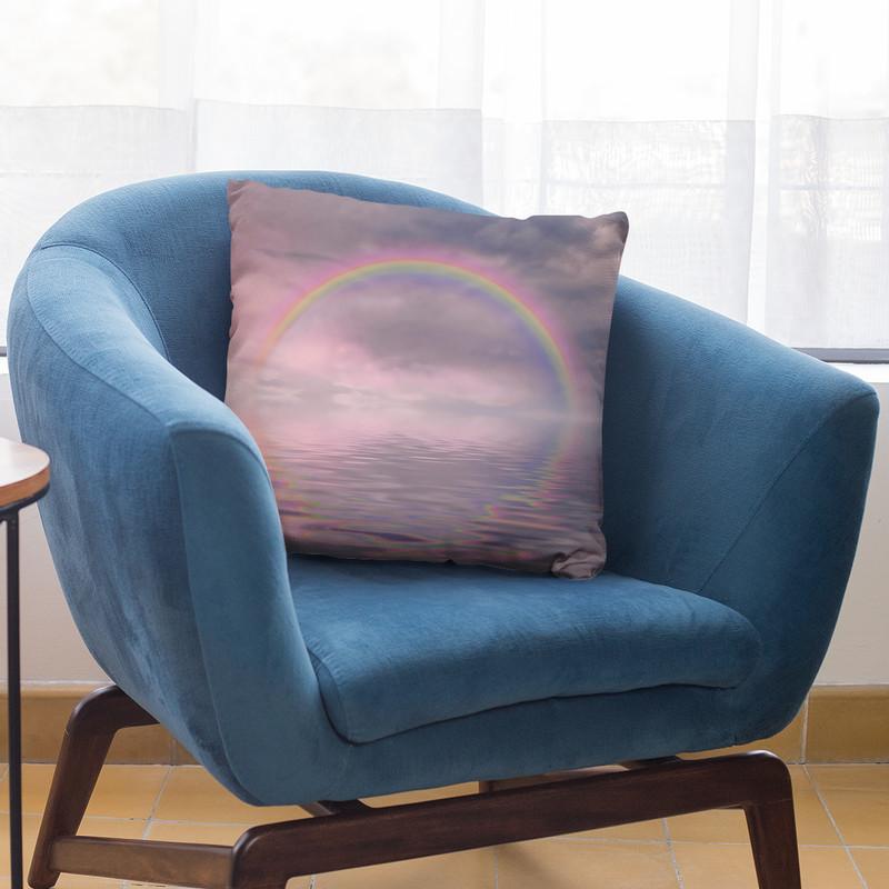 Rainbow Pink Hoch Throw Pillow By Andrea Haase