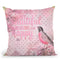 Reasons To Be Happy Throw Pillow By Andrea Haase
