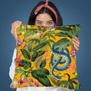 Reptile Throw Pillow By Andrea Haase