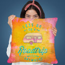 Road Trip Throw Pillow By Andrea Haase