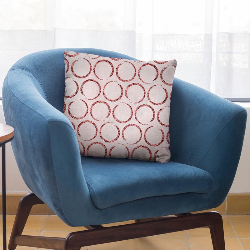 Rosegold Pink Ii Throw Pillow By Andrea Haase