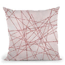 Rosegold Pink Iii Throw Pillow By Andrea Haase