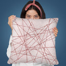 Rosegold Pink Iii Throw Pillow By Andrea Haase