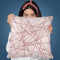 Rosegold Pink Iii Throw Pillow By Andrea Haase