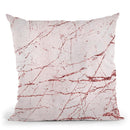 Rosegold Pink Iv Throw Pillow By Andrea Haase