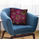 Royal Quilt Pattern I Throw Pillow By Andrea Haase