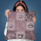 Royal Quilt Pattern Ii Throw Pillow By Andrea Haase