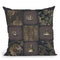 Royal Quilt Pattern Iii Throw Pillow By Andrea Haase
