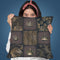 Royal Quilt Pattern Iii Throw Pillow By Andrea Haase