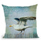 Sea Gull Throw Pillow By Andrea Haase