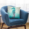 Sea Horse Throw Pillow By Andrea Haase