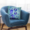 Sea World Blue Throw Pillow By Andrea Haase