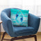 Seahorse Watercolor Throw Pillow By Andrea Haase