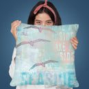 Seaside Throw Pillow By Andrea Haase